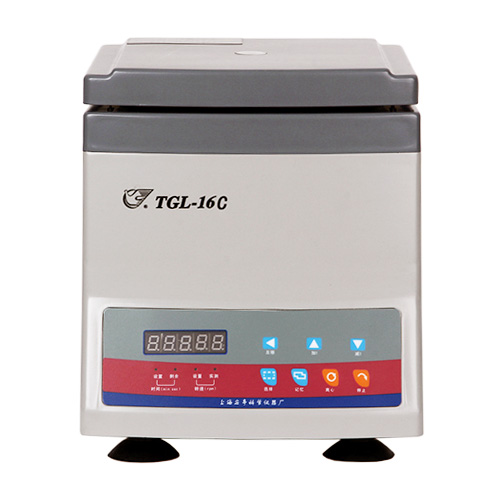 上海安亭臺(tái)式高速離心機(jī)TGL-16C